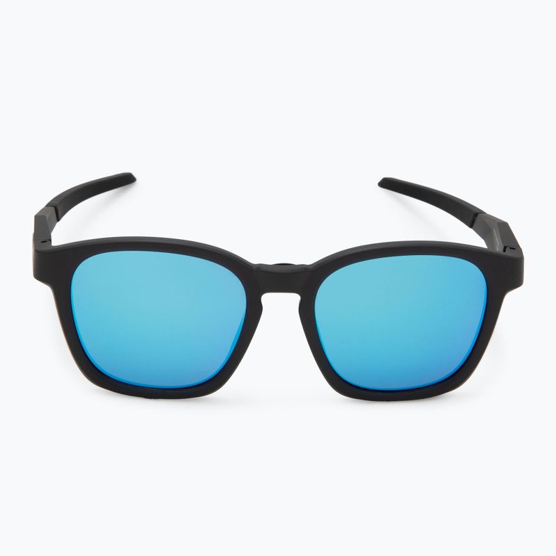 Ochelari de soare Oakley Shackle matte black/prizm sapphire 2