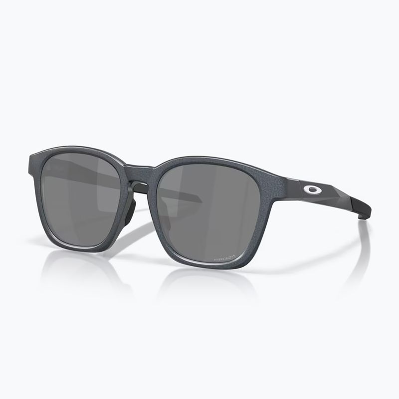 Ochelari de soare Oakley Shackle matte black/prizm sapphire 8