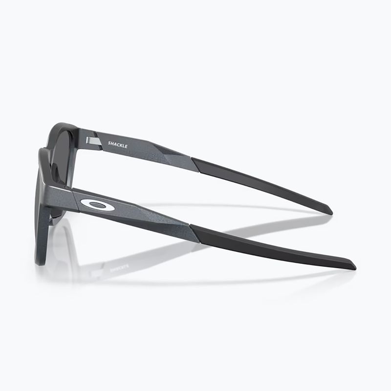Ochelari de soare Oakley Shackle matte black/prizm sapphire 7