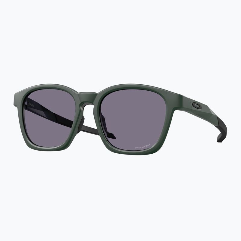 Ochelari de soare Oakley Shackle matte hunter green/prizm grey