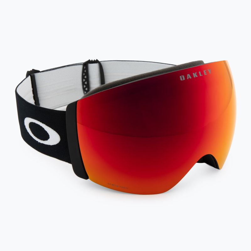 Ochelari de schi Oakley Flight Deck Pro L matte black/prizm sage gold/prizm iced 2