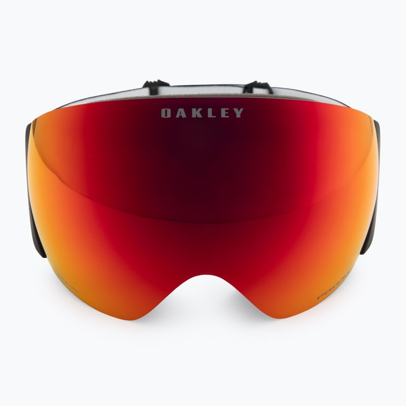 Ochelari de schi Oakley Flight Deck Pro L matte black/prizm sage gold/prizm iced 3