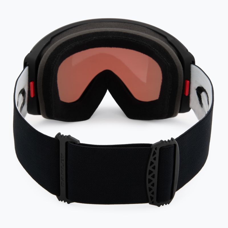 Ochelari de schi Oakley Flight Deck Pro L matte black/prizm sage gold/prizm iced 4