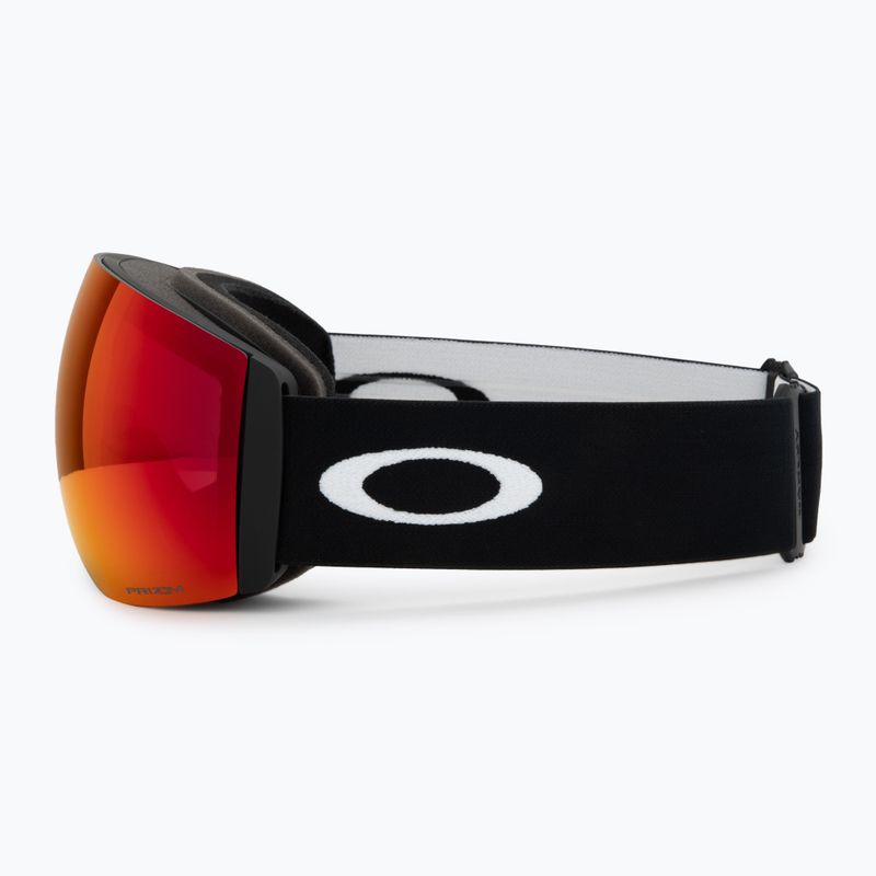 Ochelari de schi Oakley Flight Deck Pro L matte black/prizm sage gold/prizm iced 5