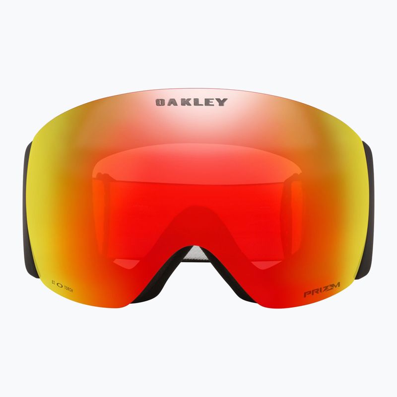 Ochelari de schi Oakley Flight Deck Pro L matte black/prizm sage gold/prizm iced 2