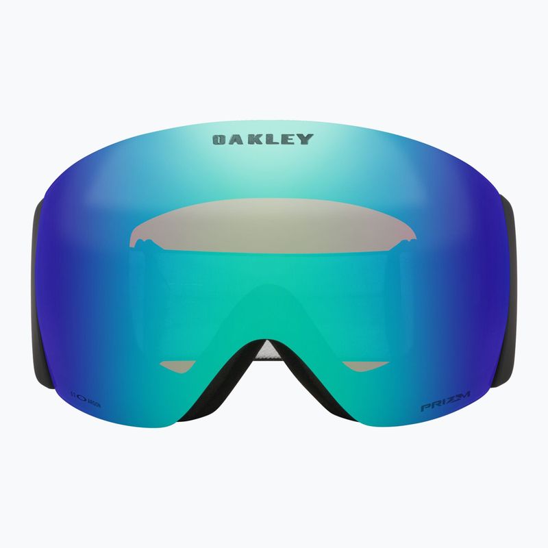 Ochelari de schi Oakley Flight Deck Pro L matte black/prizm sage gold/prizm iced 2
