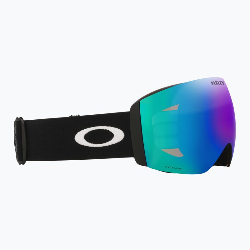 Ochelari de schi Oakley Flight Deck Pro L matte black/prizm sage gold/prizm iced 7
