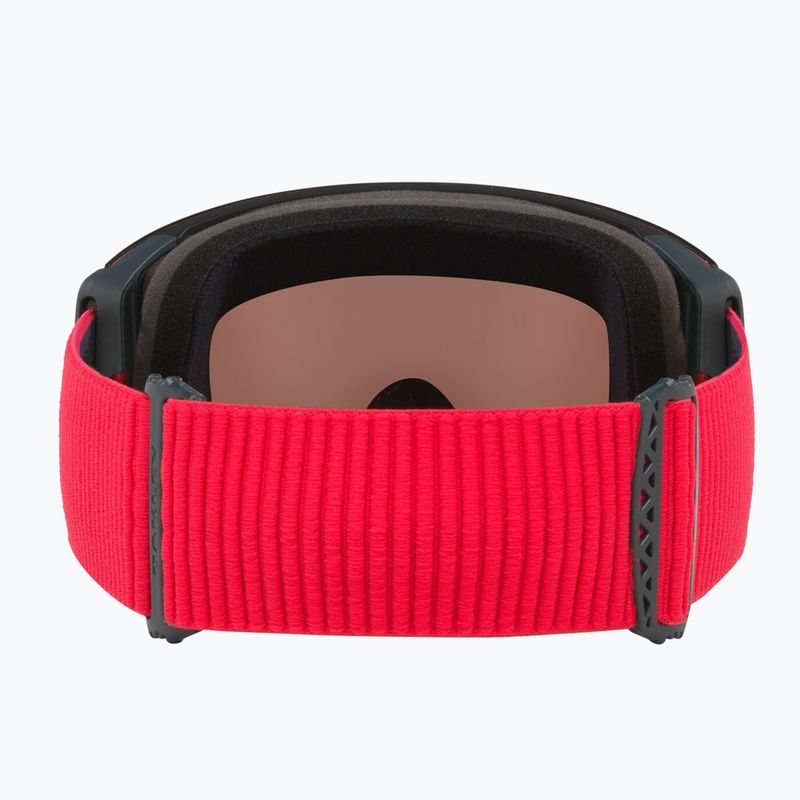 Ochelari de schi Oakley Flight Deck Pro L matte black/prizm sage gold/prizm iced 3