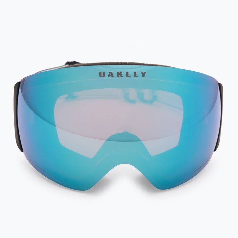 Ochleari de schi Oakley Flight Deck Pro M matte black/prizm sapphire/prizm torch 3