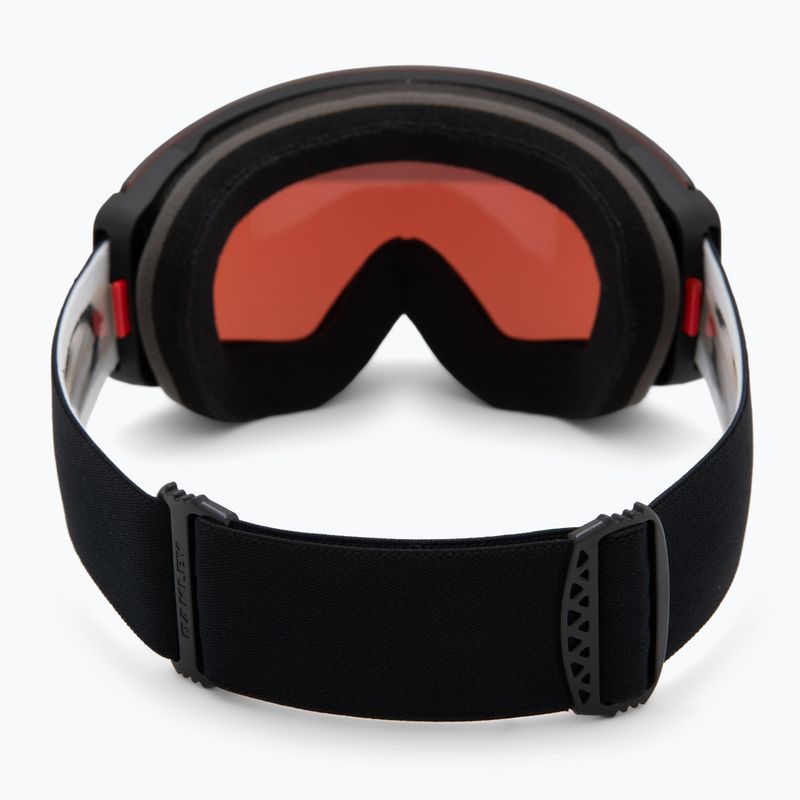 Ochleari de schi Oakley Flight Deck Pro M matte black/prizm sapphire/prizm torch 4