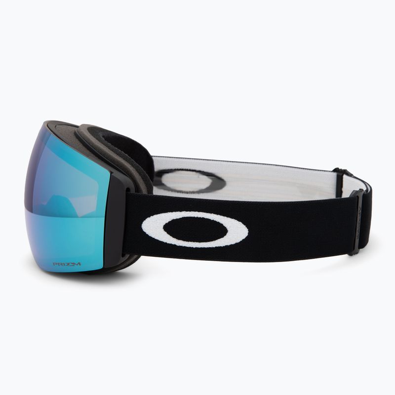Ochleari de schi Oakley Flight Deck Pro M matte black/prizm sapphire/prizm torch 5