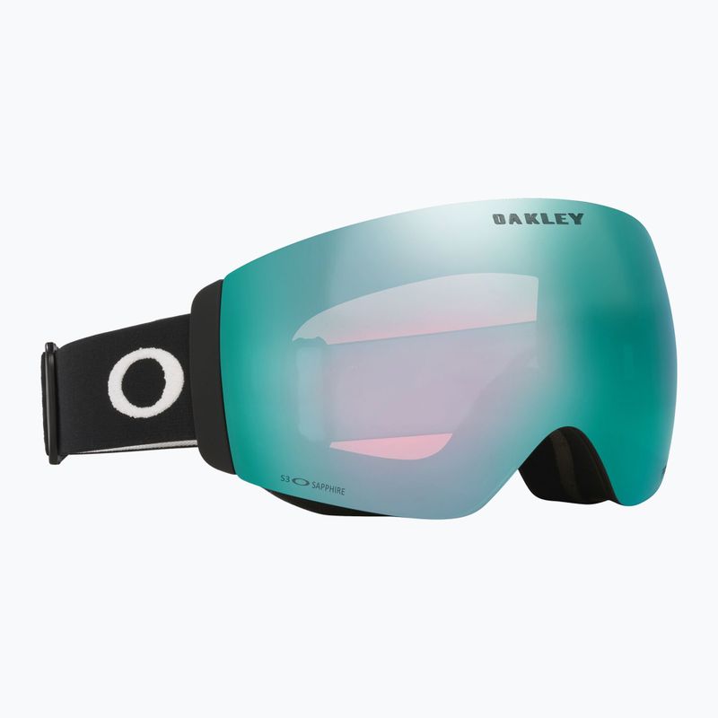 Ochleari de schi Oakley Flight Deck Pro M matte black/prizm sapphire/prizm torch