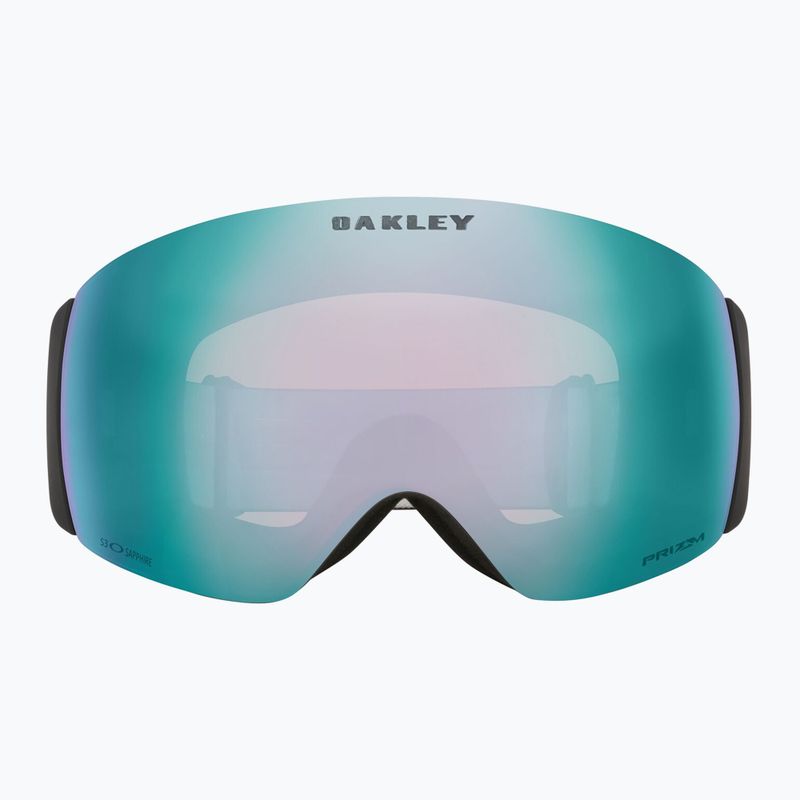 Ochleari de schi Oakley Flight Deck Pro M matte black/prizm sapphire/prizm torch 2