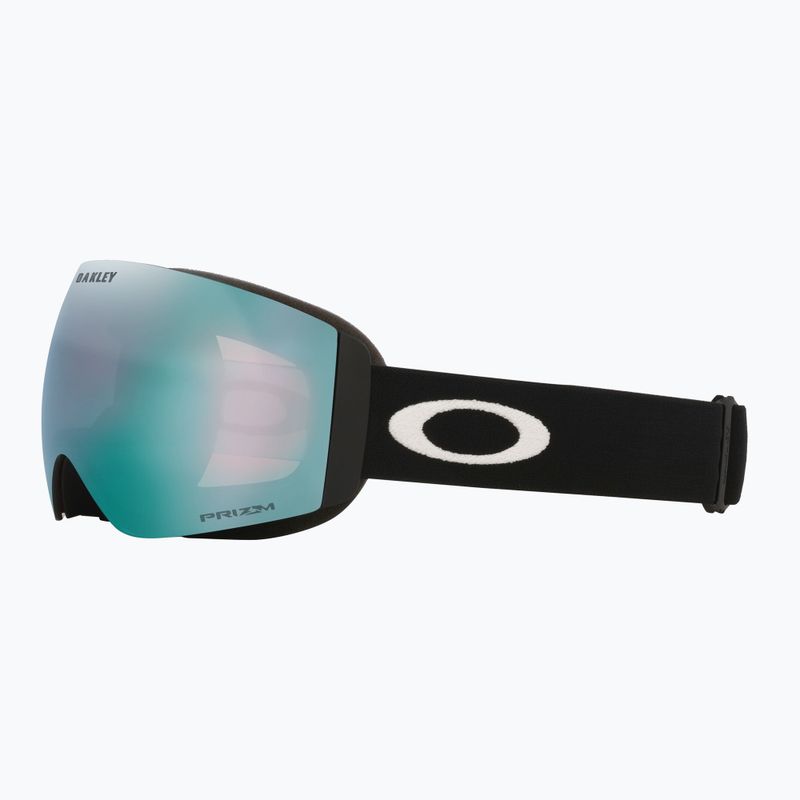 Ochleari de schi Oakley Flight Deck Pro M matte black/prizm sapphire/prizm torch 5