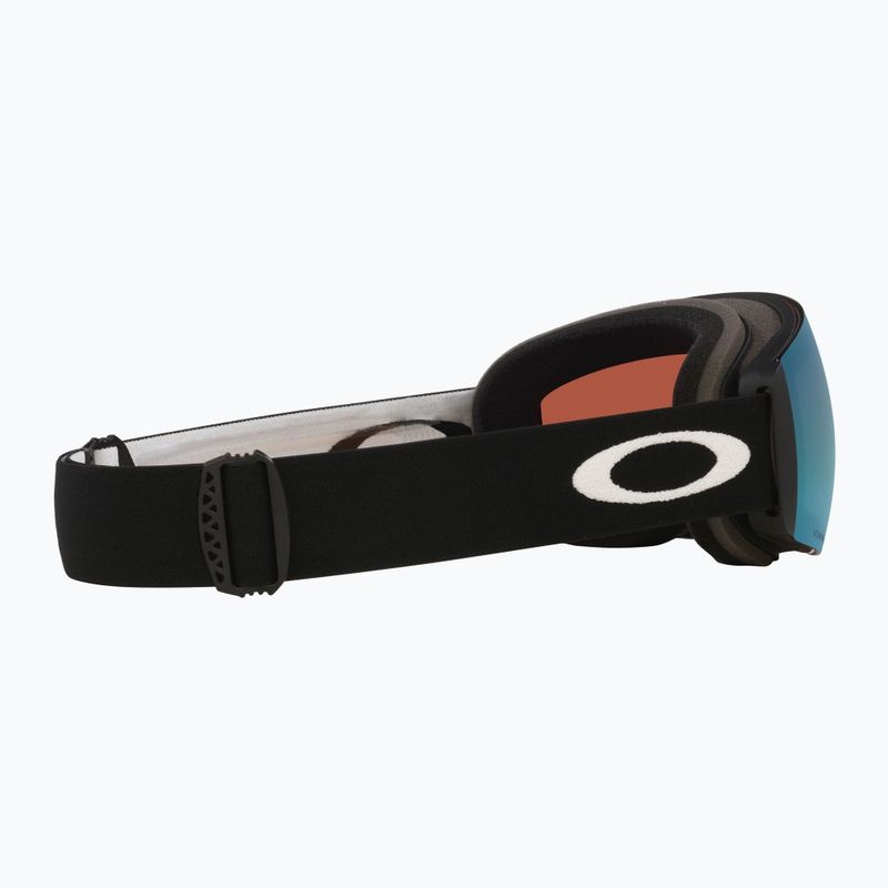 Ochleari de schi Oakley Flight Deck Pro M matte black/prizm sapphire/prizm torch 7