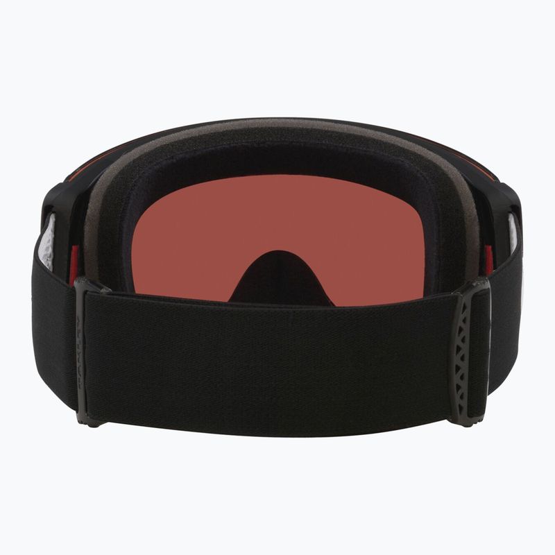 Ochleari de schi Oakley Flight Deck Pro M matte black/prizm sage gold/prizm iced 3