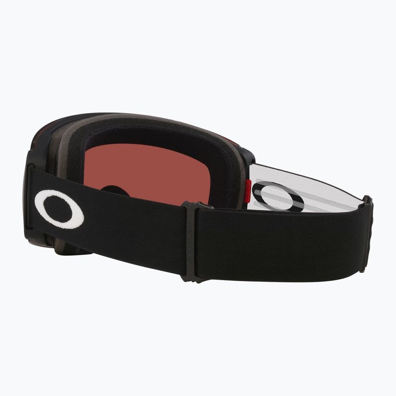 Ochleari de schi Oakley Flight Deck Pro M matte black/prizm sage gold/prizm iced 4