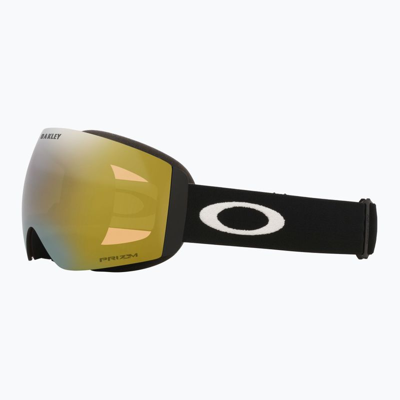 Ochleari de schi Oakley Flight Deck Pro M matte black/prizm sage gold/prizm iced 5