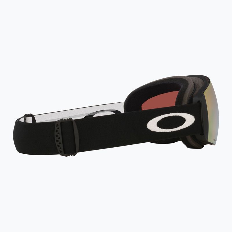 Ochleari de schi Oakley Flight Deck Pro M matte black/prizm sage gold/prizm iced 7