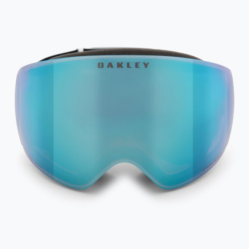Ochleari de schi Oakley Flight Deck Pro M matte white/prizm sapphire/prizm iced 3
