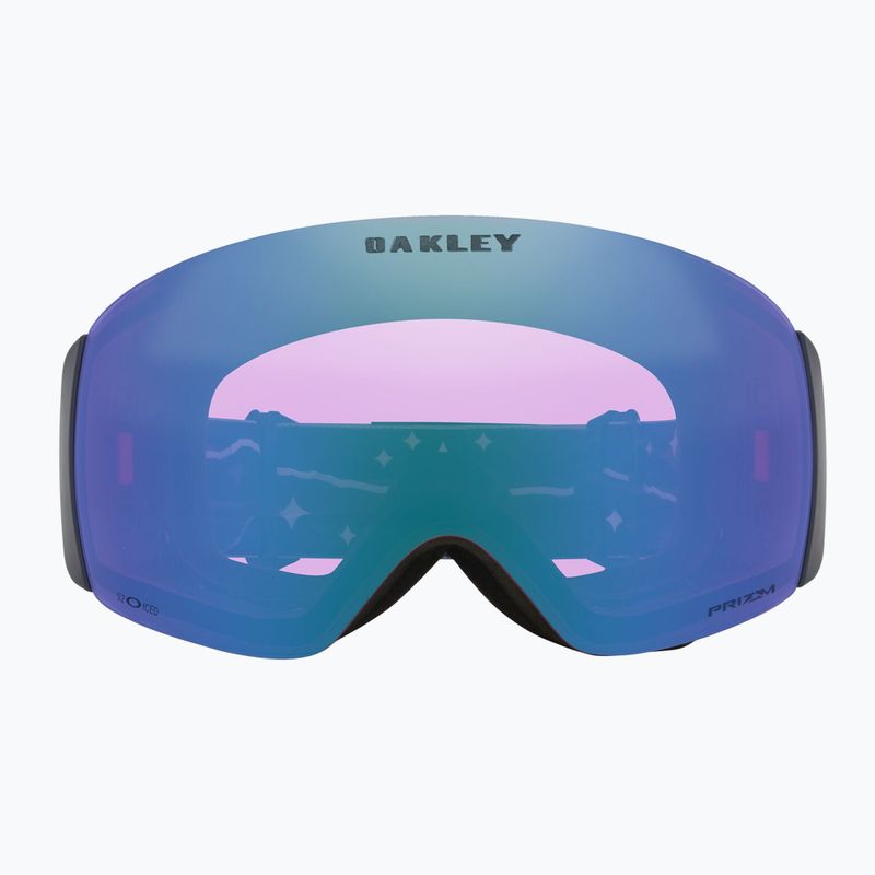 Ochleari de schi Oakley Flight Deck Pro M Mikaela shiffrin sig/prizm iced/prizm sapphire 2