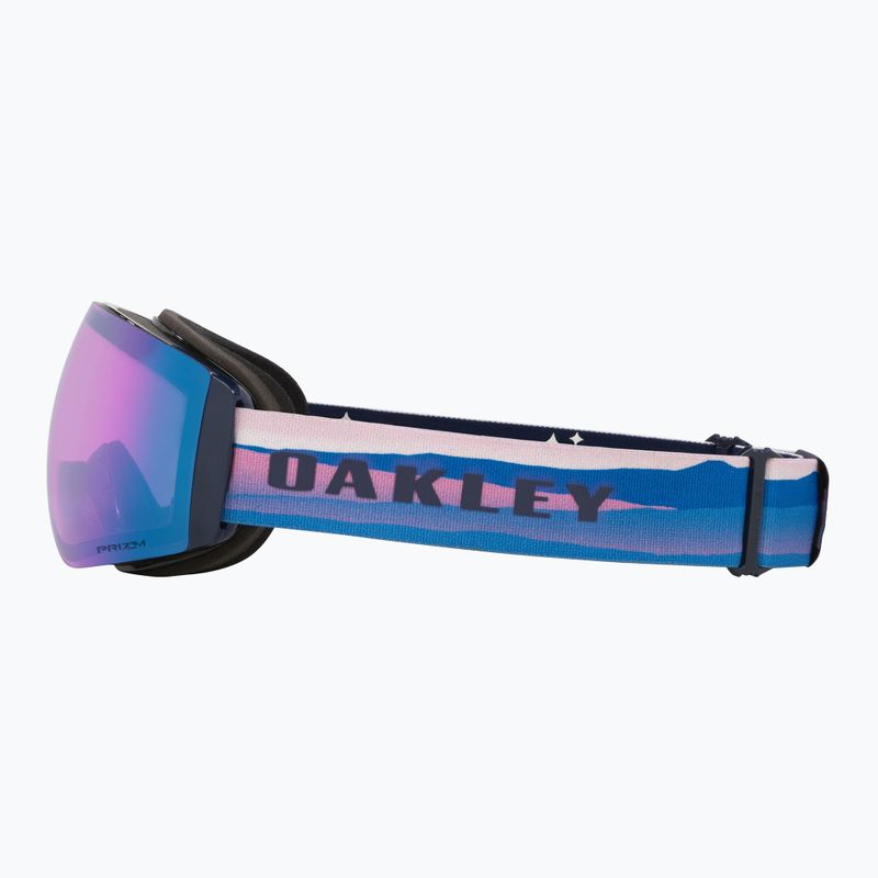 Ochleari de schi Oakley Flight Deck Pro M Mikaela shiffrin sig/prizm iced/prizm sapphire 6