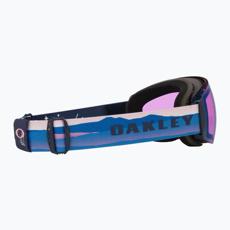 Ochleari de schi Oakley Flight Deck Pro M Mikaela shiffrin sig/prizm iced/prizm sapphire 7