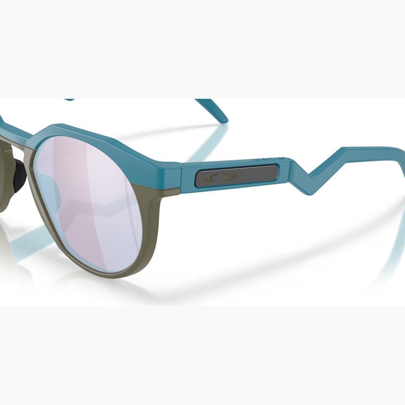 Ochelari de soare Oakley HSTN matte balm 6