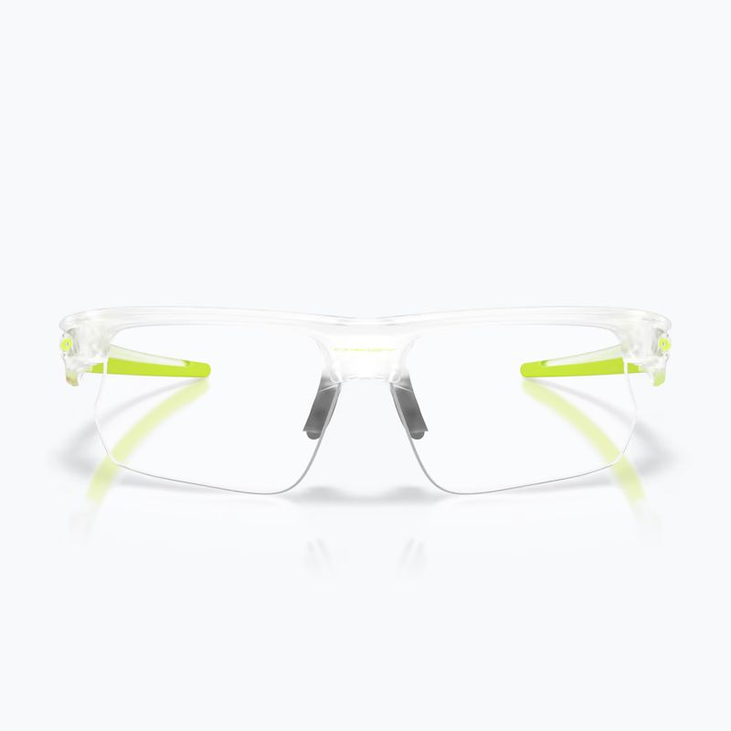 Ochelari de soare Oakley Bisphaera matte clear 2