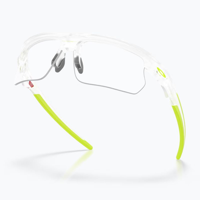 Ochelari de soare Oakley Bisphaera matte clear 4