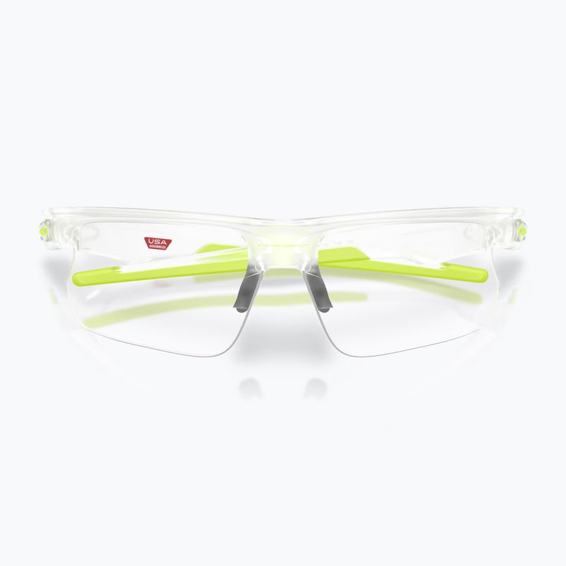 Ochelari de soare Oakley Bisphaera matte clear 5