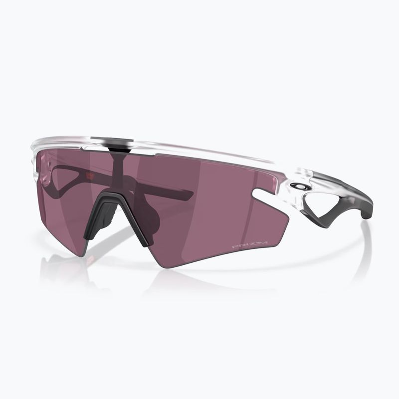 Ochelari de soare Oakley Sphaera Slash matte clear/prizm road black