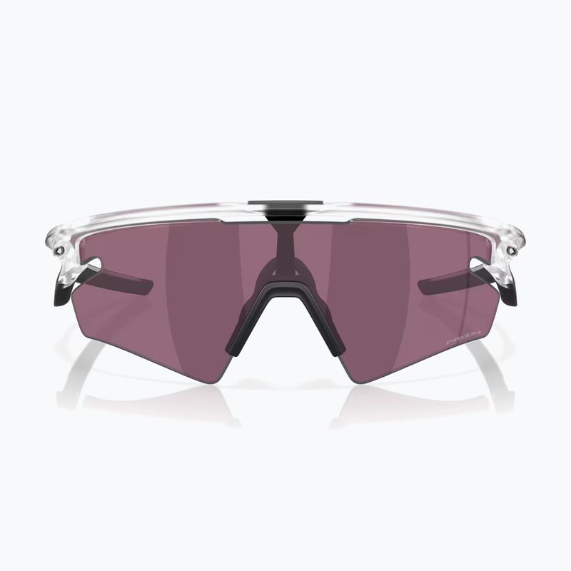 Ochelari de soare Oakley Sphaera Slash matte clear/prizm road black 2