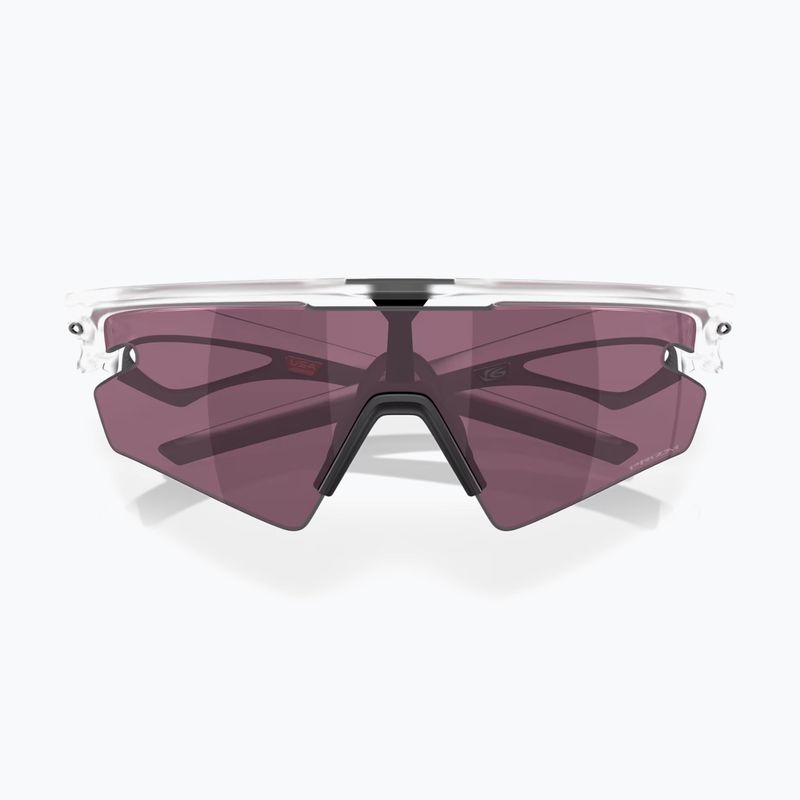 Ochelari de soare Oakley Sphaera Slash matte clear/prizm road black 3