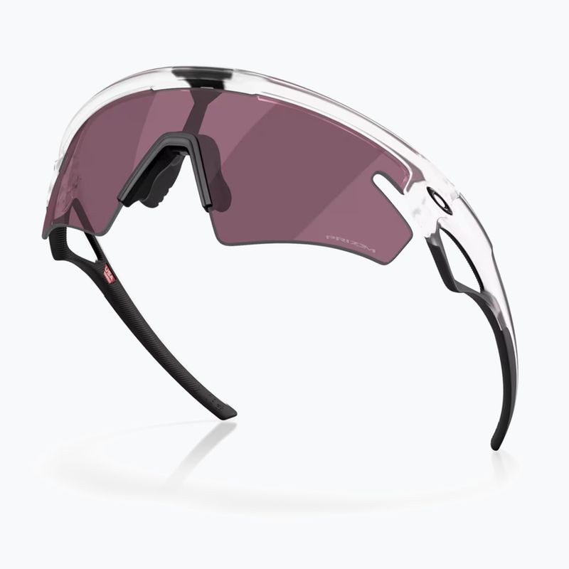 Ochelari de soare Oakley Sphaera Slash matte clear/prizm road black 4