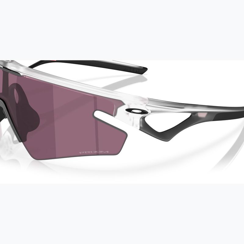 Ochelari de soare Oakley Sphaera Slash matte clear/prizm road black 6