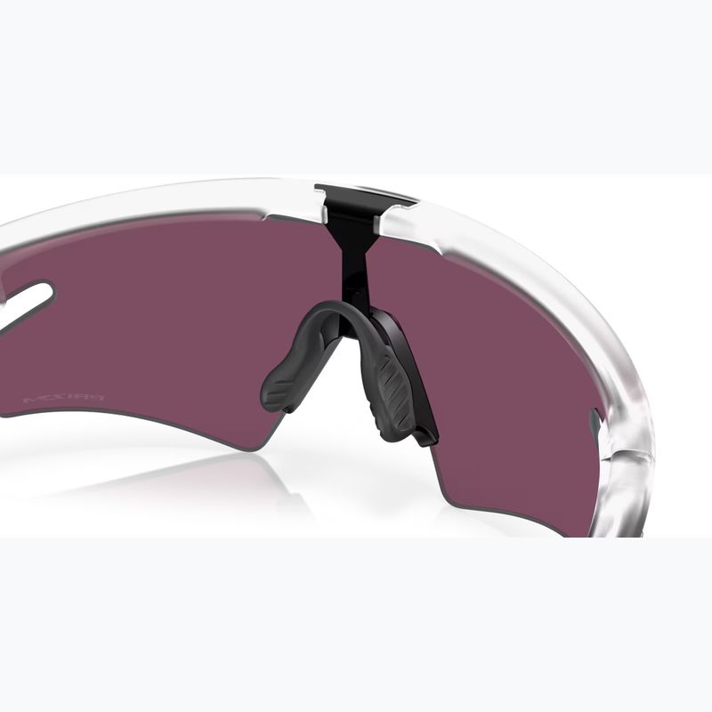 Ochelari de soare Oakley Sphaera Slash matte clear/prizm road black 7
