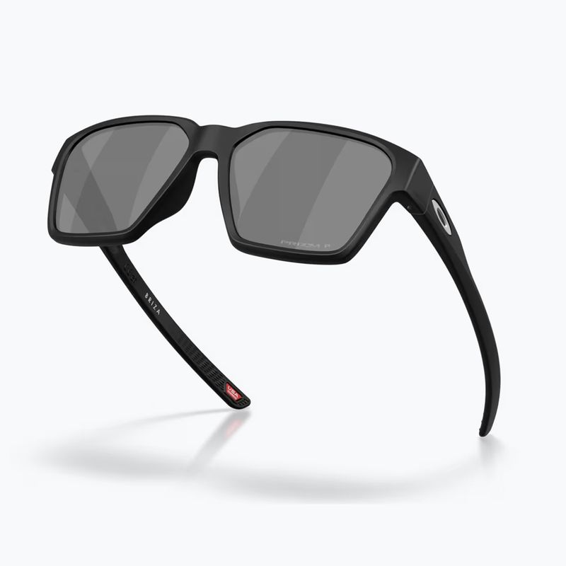 Ochelari de soare Oakley Briza matte black/prizm black 4