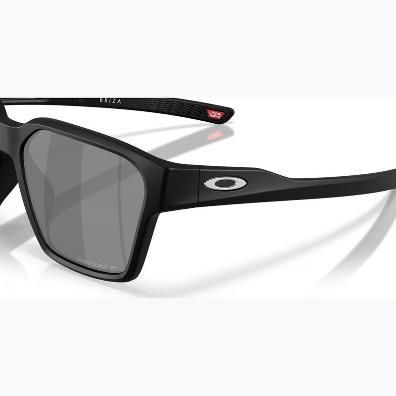 Ochelari de soare Oakley Briza matte black/prizm black 6