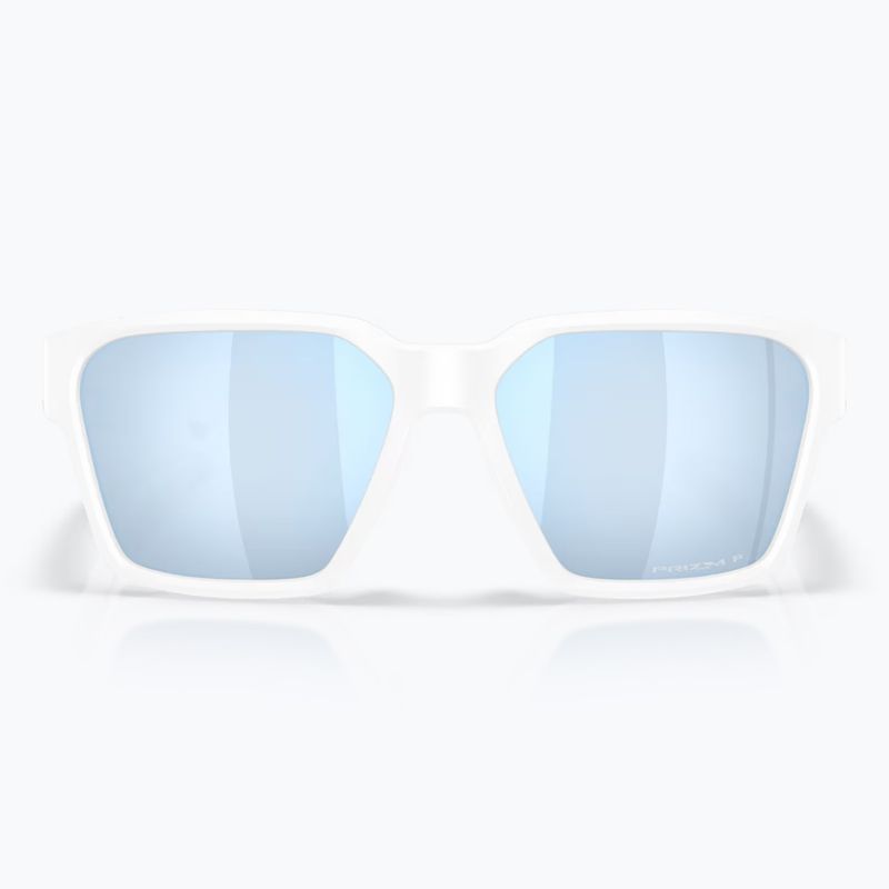 Ochelari de soare Oakley Briza matte white 2
