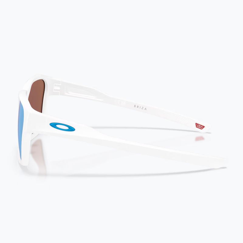 Ochelari de soare Oakley Briza matte white 3