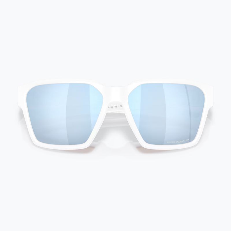 Ochelari de soare Oakley Briza matte white 5