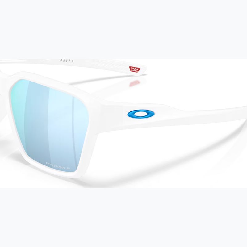 Ochelari de soare Oakley Briza matte white 6