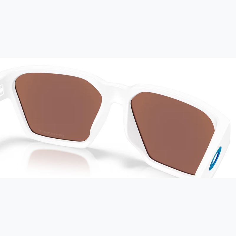 Ochelari de soare Oakley Briza matte white 7