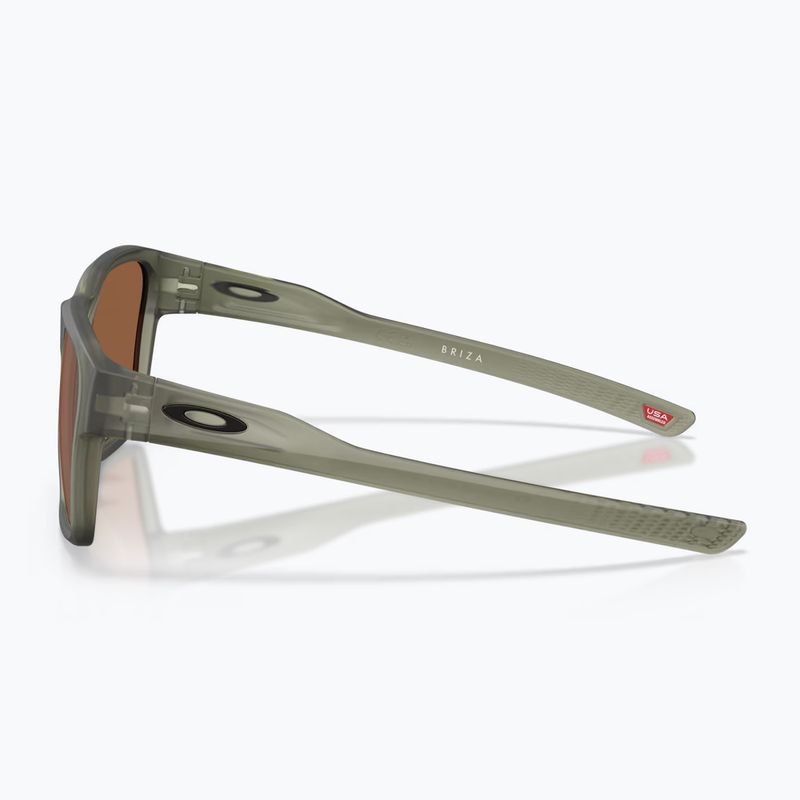 Ochelari de soare Oakley Briza matte olive ink 3