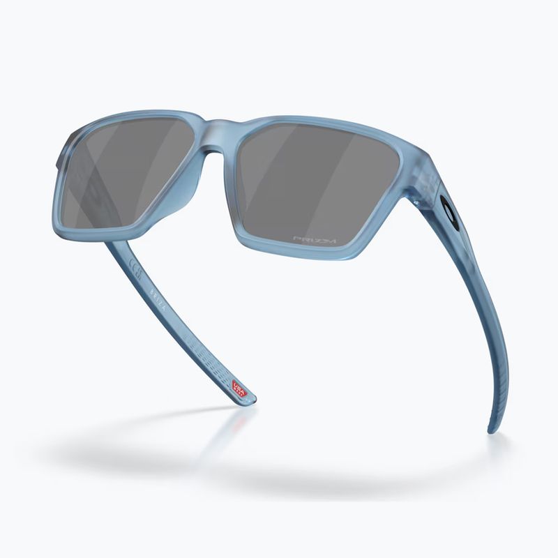 Ochelari de soare Oakley Briza matte trans stonewash 4