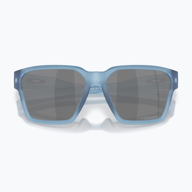 Ochelari de soare Oakley Briza matte trans stonewash 5