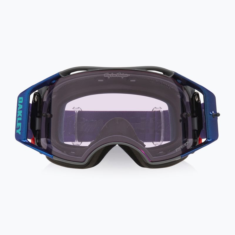 Ochelari de ciclism Oakley Airbrake MTB Troy Lee Designs grey/prizm clear 2