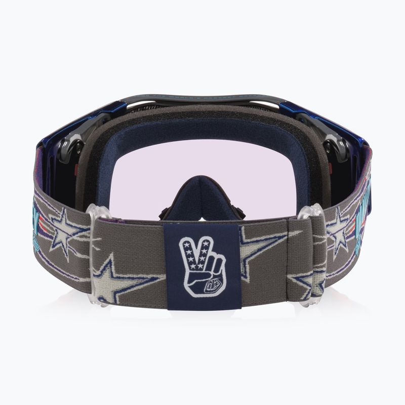 Ochelari de ciclism Oakley Airbrake MTB Troy Lee Designs grey/prizm clear 3