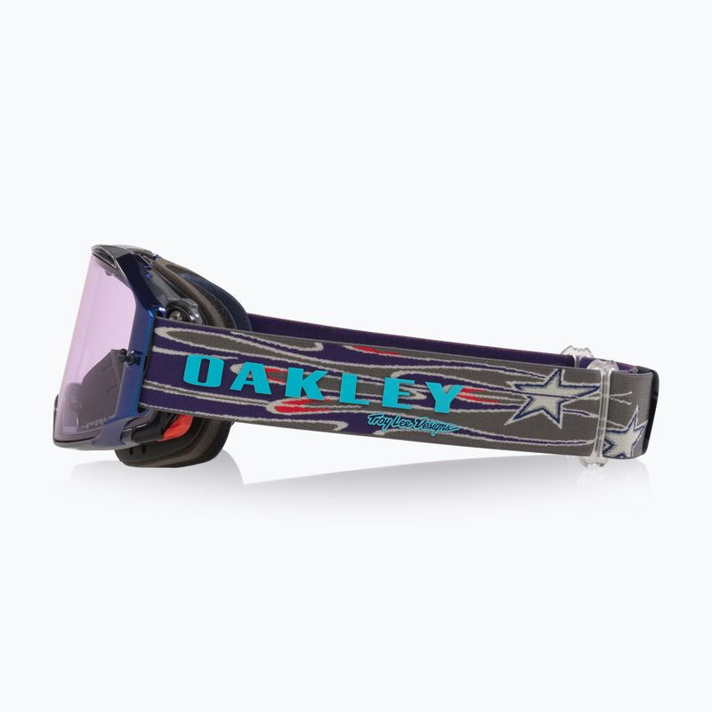 Ochelari de ciclism Oakley Airbrake MTB Troy Lee Designs grey/prizm clear 4